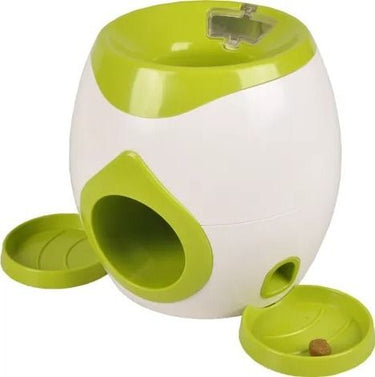 Flamingo Wilson Interactive Fetch & Treat + Tennis Ball 18cm Dog Toy -